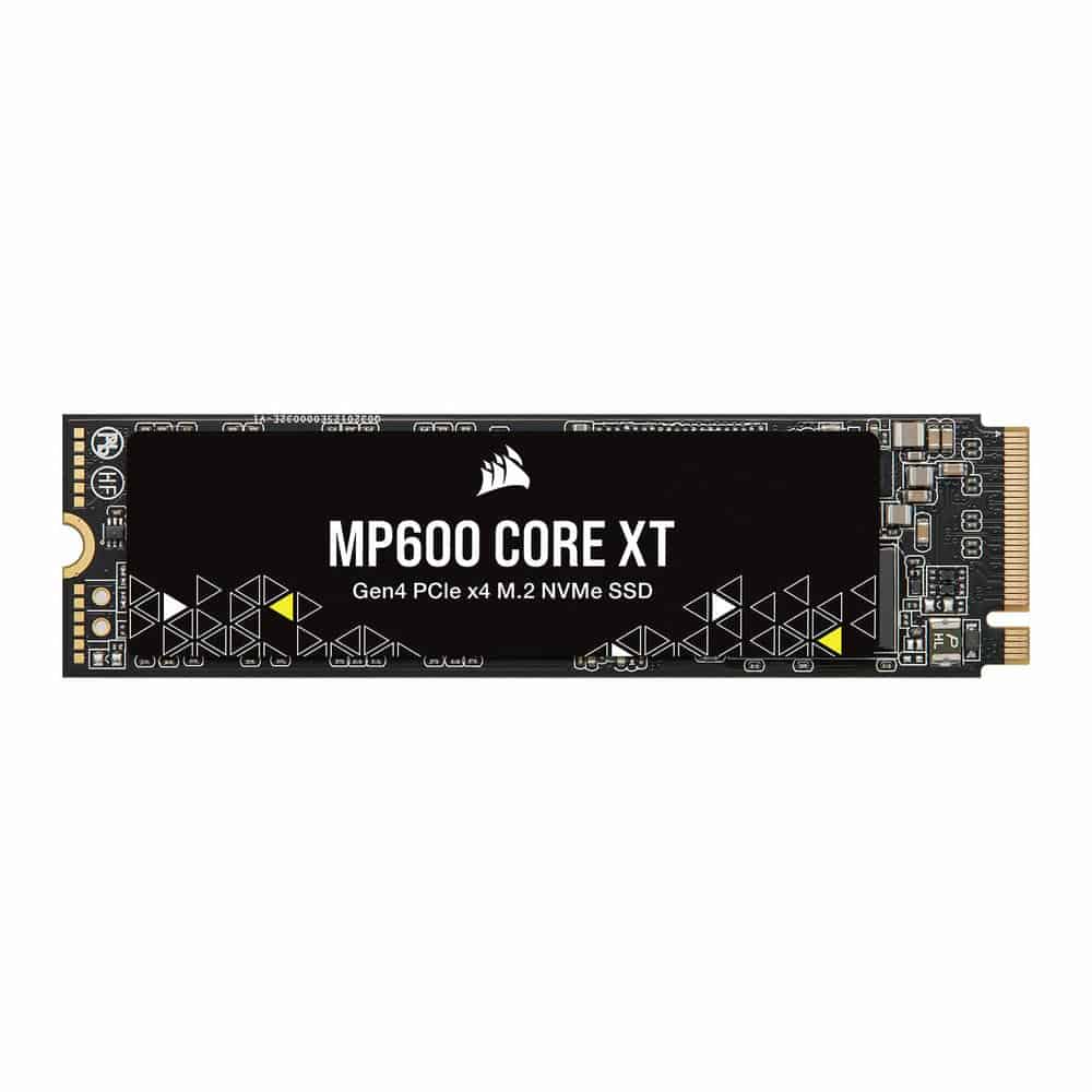 (image for) Corsair MP600 CORE XT 4TB M.2 PCIe Gen 4 NVMe SSD/Solid State Drive